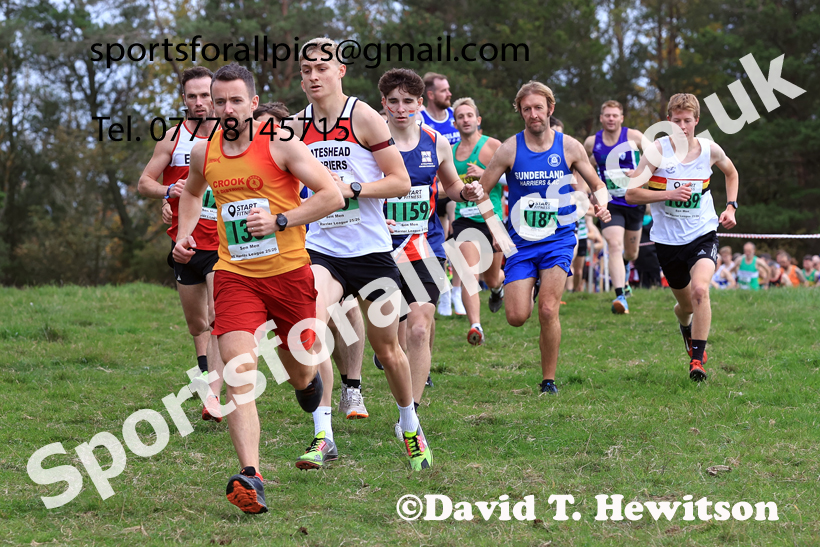 Senior Mens 2025 Start Fitness NEHL, Druridge Bay, Northumberland. Photo: David T. Hewitson/Sports for All Pics
